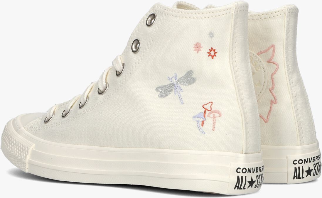 CONVERSE witte converse hoge sneaker chuck taylor all star