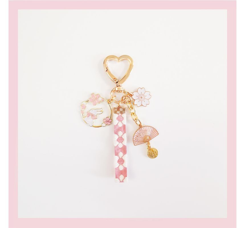 Harnai - Konijn / Bloemen Sleutelhanger (diverse designs)