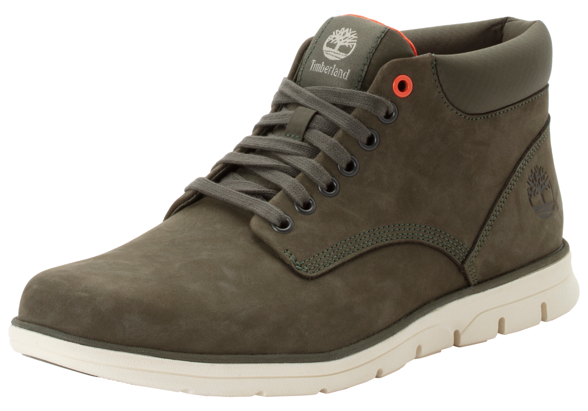 Timberland Schnürboots »BRADSTREET MID LACE UP SNEAKER«  Winterstiefel, Schnürstiefel, Winterschuhe