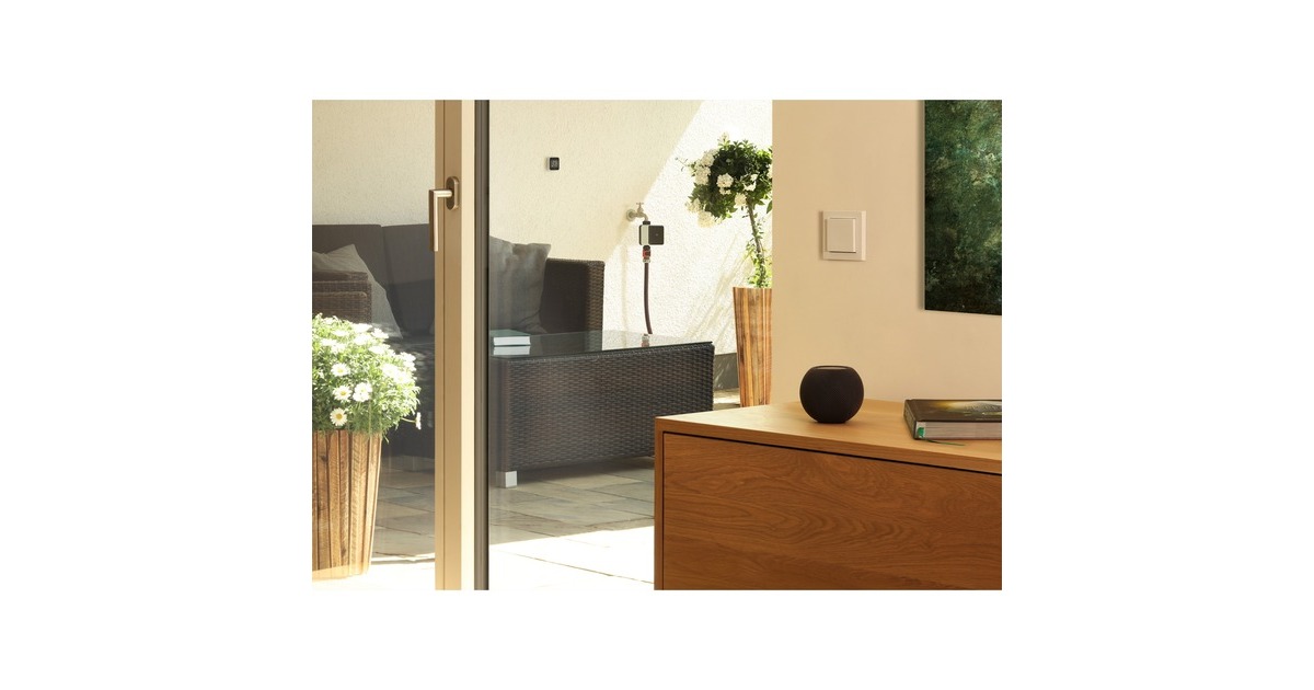 eveLight Switch Connected Wall Switch schakelaar  (Bluetooth, Thread)