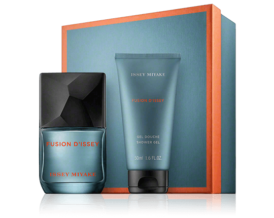 Issey Miyake Fusion d'Issey Set mit Shower Gel 50ml-50ml