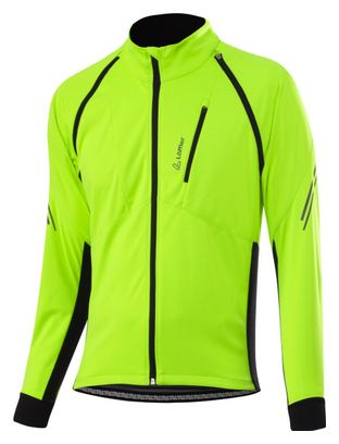 Loeffler veste de cyclisme à manches longues M Bike Zipp-off San Remo 2 WS-jaune