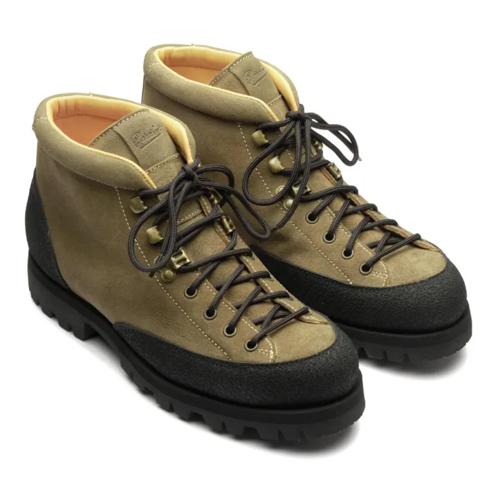 Paraboot Boots Yosemite Velours - Collection Homme | Vert kaki