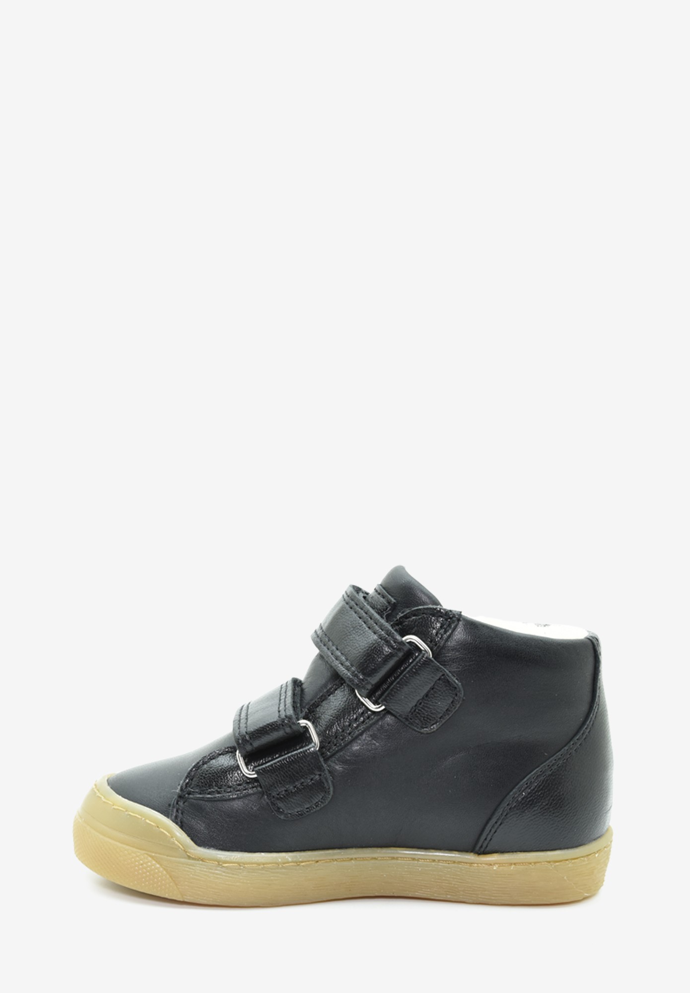 Kilchberg Velcro TEX Wollfutter Kleinkinder Schwarz