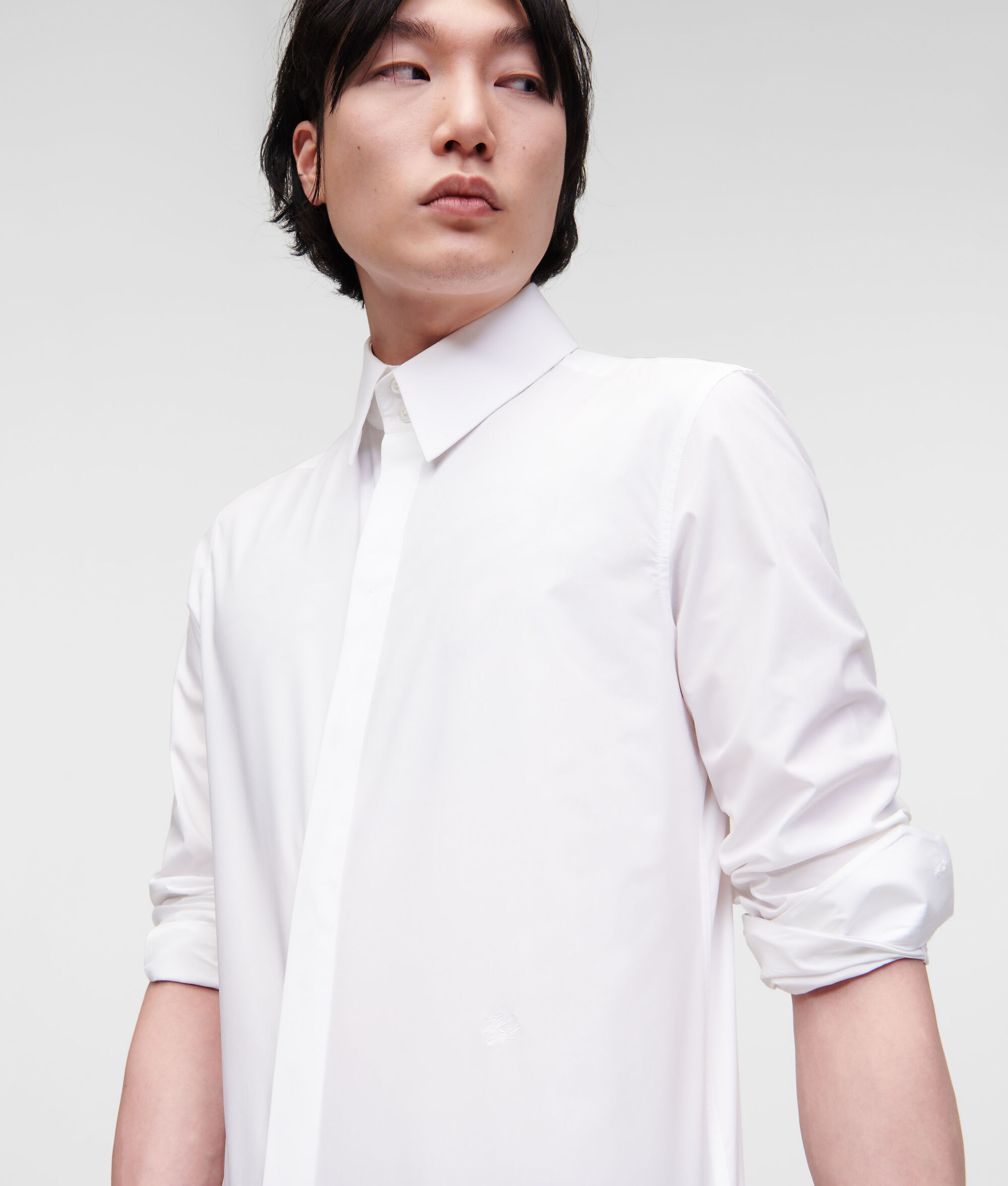 CHEMISE EN POPELINE KARL CLASSIQUE