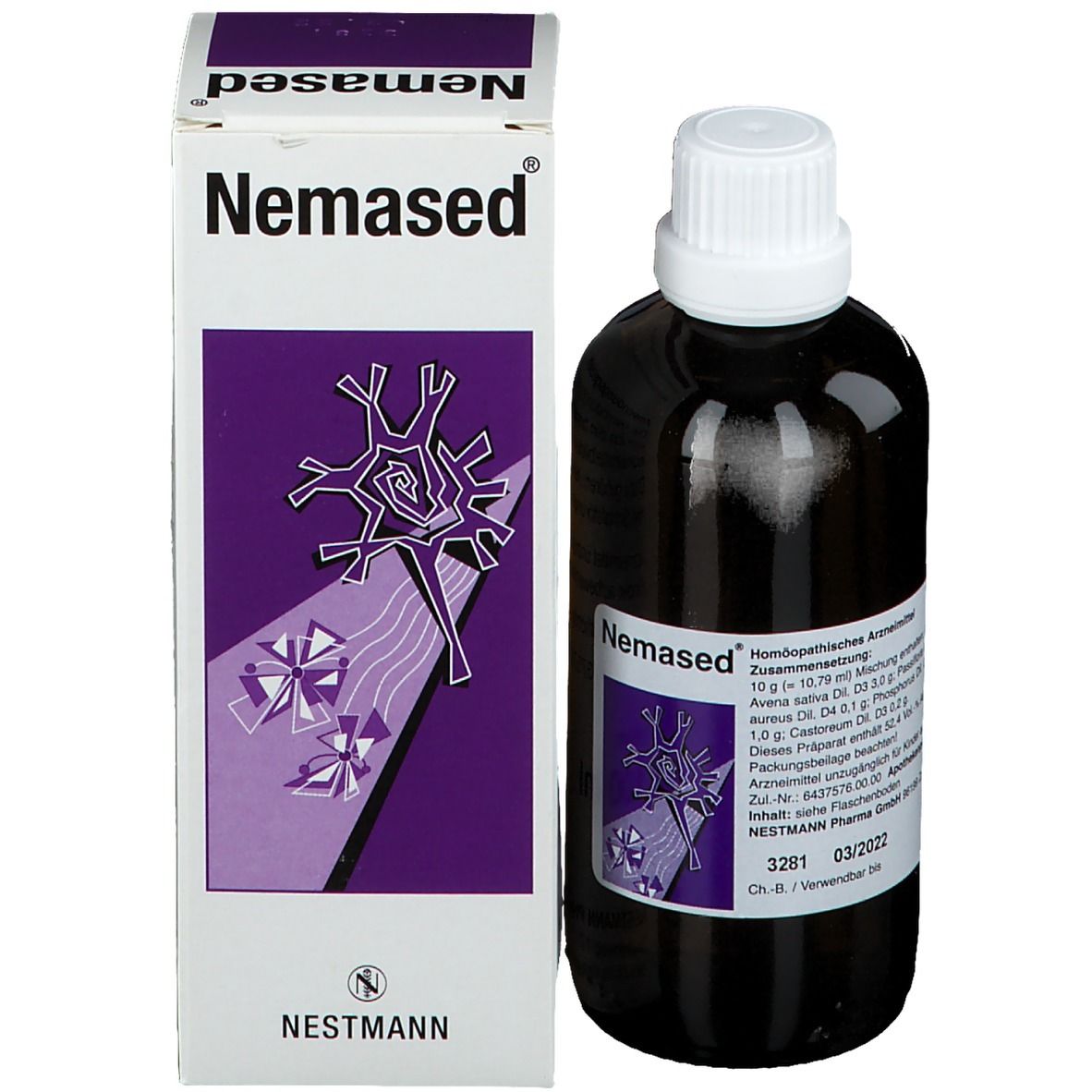 Nemased Tropfen