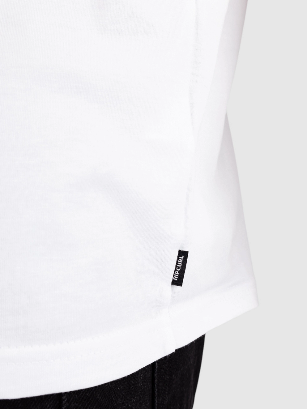 Rip Curl Surf Revival Stacked T-Shirt white