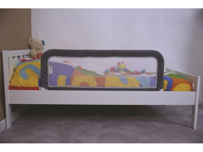 Safety 1st Bettgitter tragbar Dark Grey 37 x 43 x 110 cm Bettgitter tragbar, Dark Grey