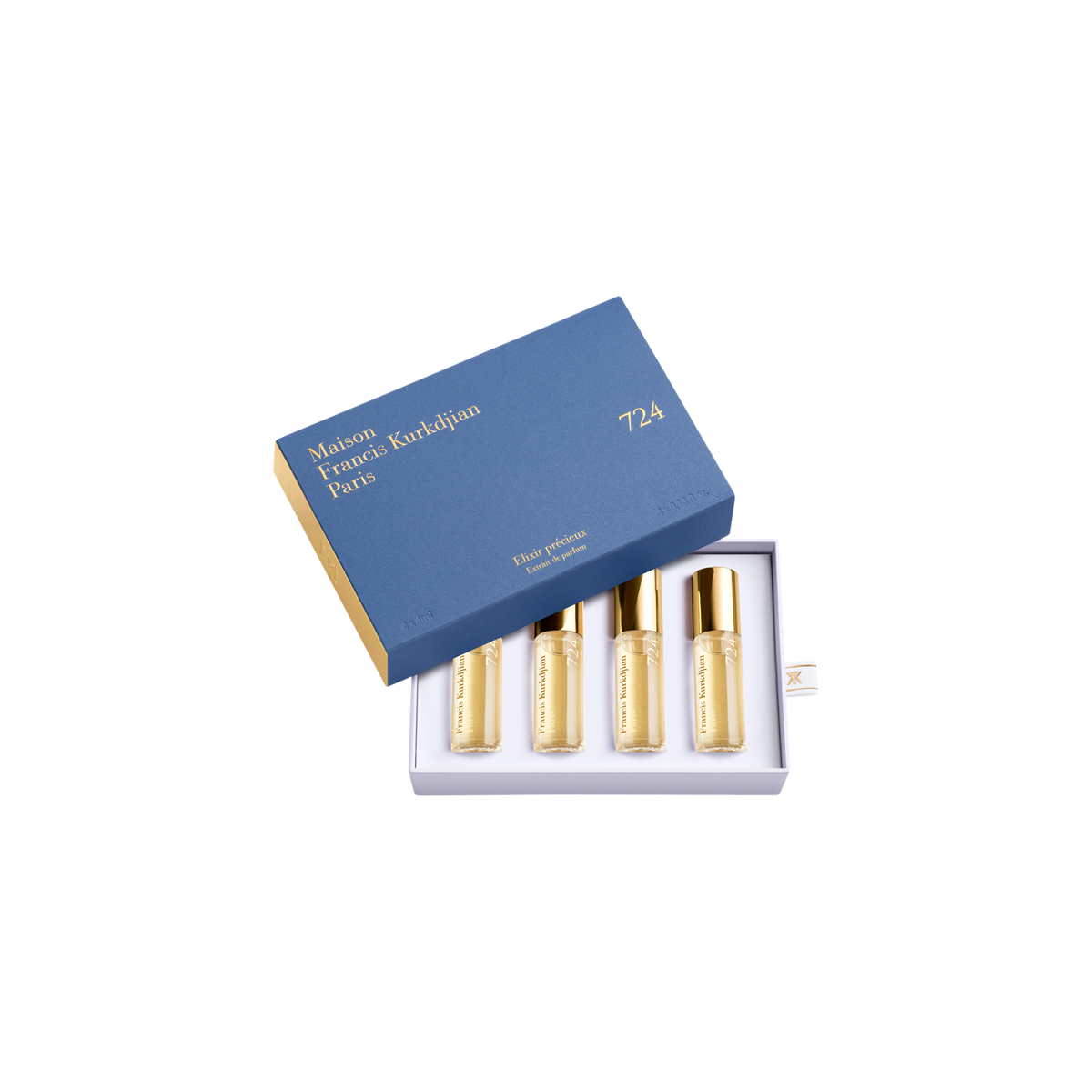 724 Coffret Roll-On Elixir 4X4ML