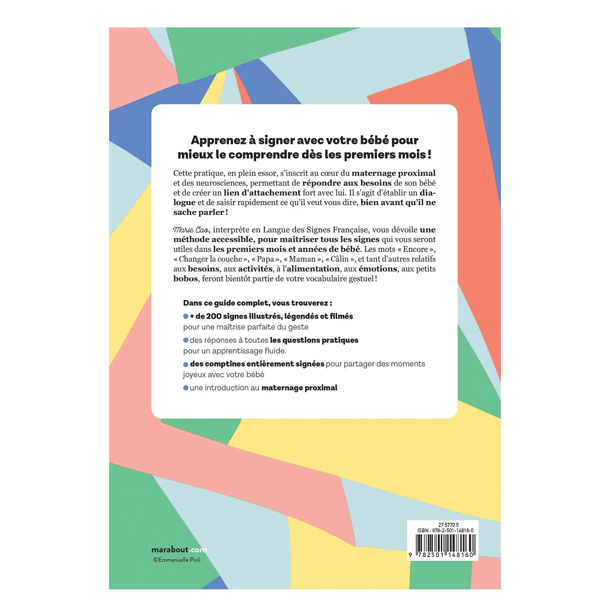 Clément - Équipement Le Grand Guide des Signes avec Bébé - Marie Cao