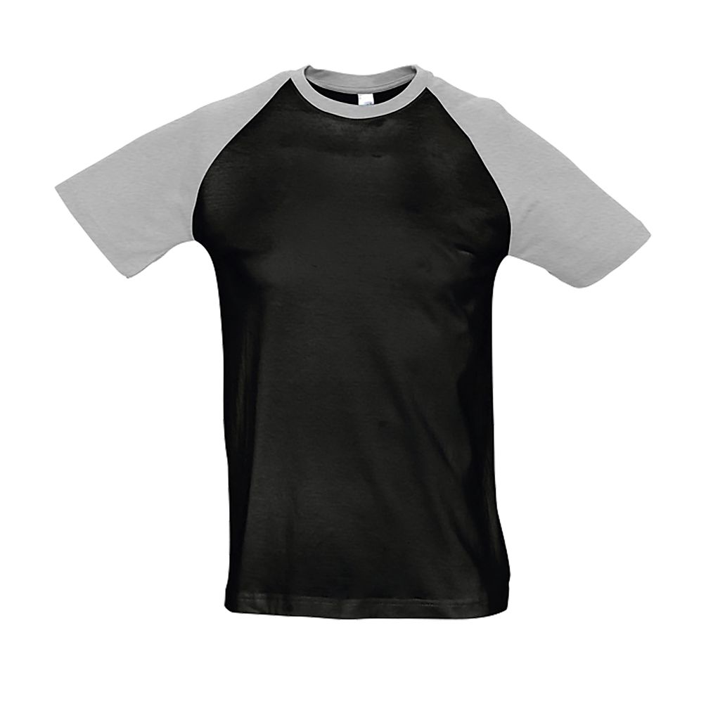 SOL'S 11190 - Funky Tee Shirt Homme Bicolore Manches Raglan