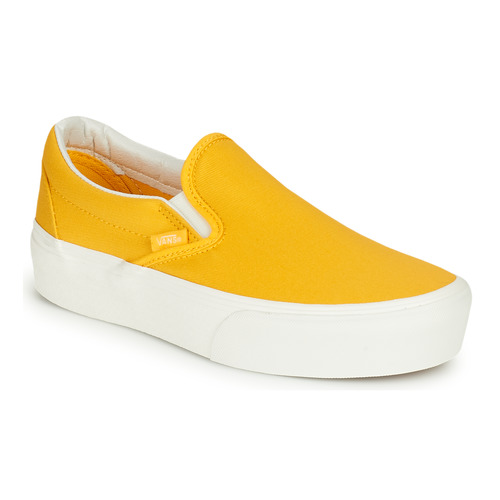 Vans - Classic Slip-On Platform - Jaune