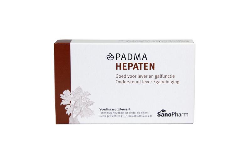 Sanopharm Padma hepaten 40 capsules