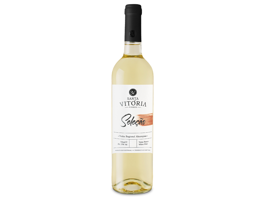 VINHO BRANCO SANTA VITÓRIA SELECÇÃO ALENTEJO 0.75L