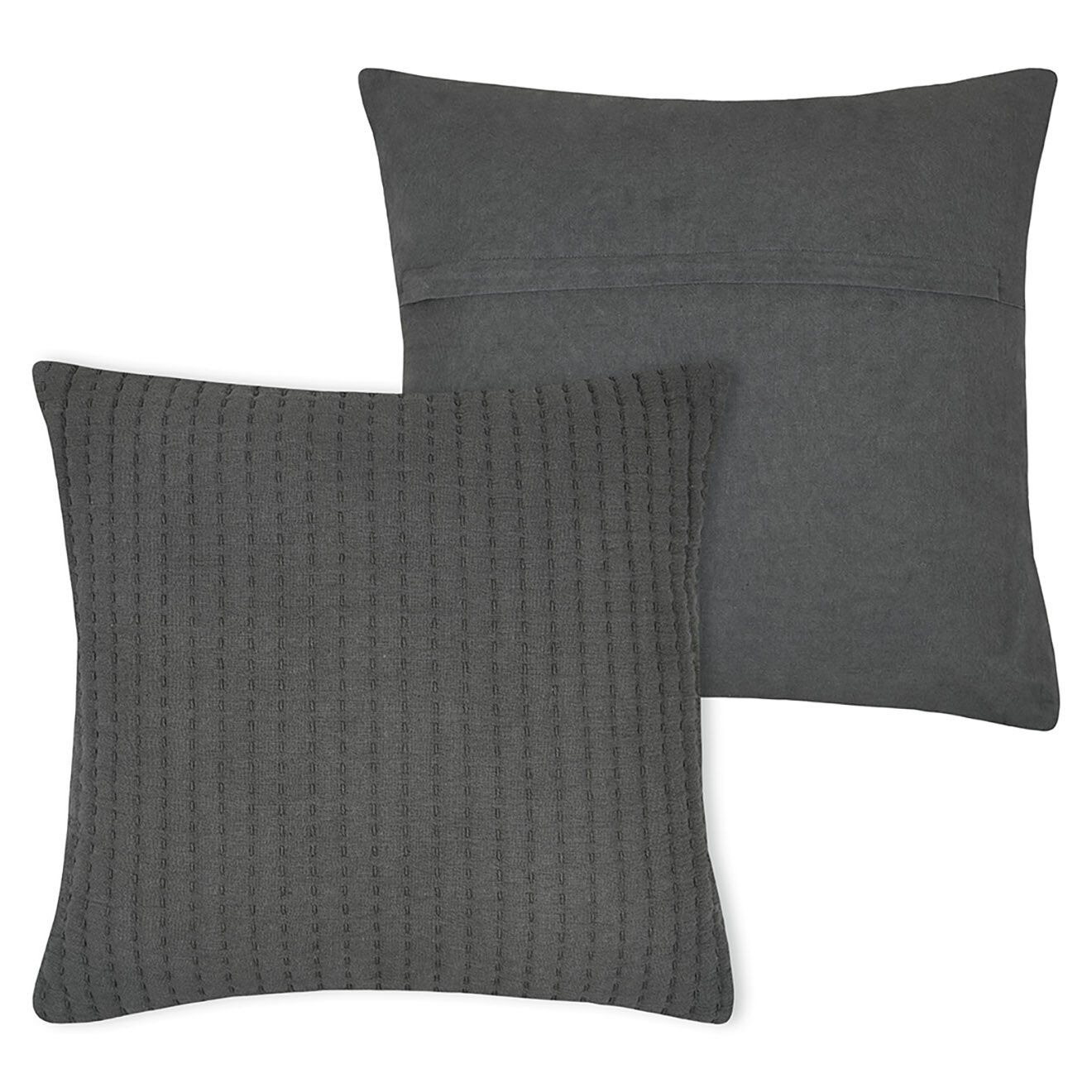 Stof Coussin Tina anthracite - 45x45 cm