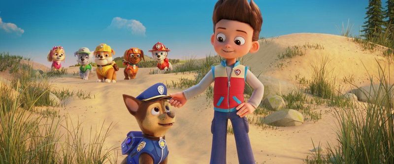 Paw Patrol - The Movie - Blu-ray