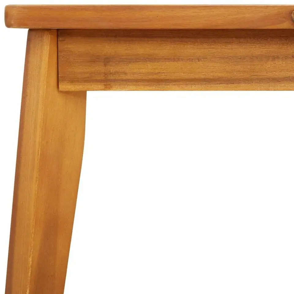 vidaXL - Tuintafel - Bruin - Acaciahout - 100 x 55 x 45 cm
