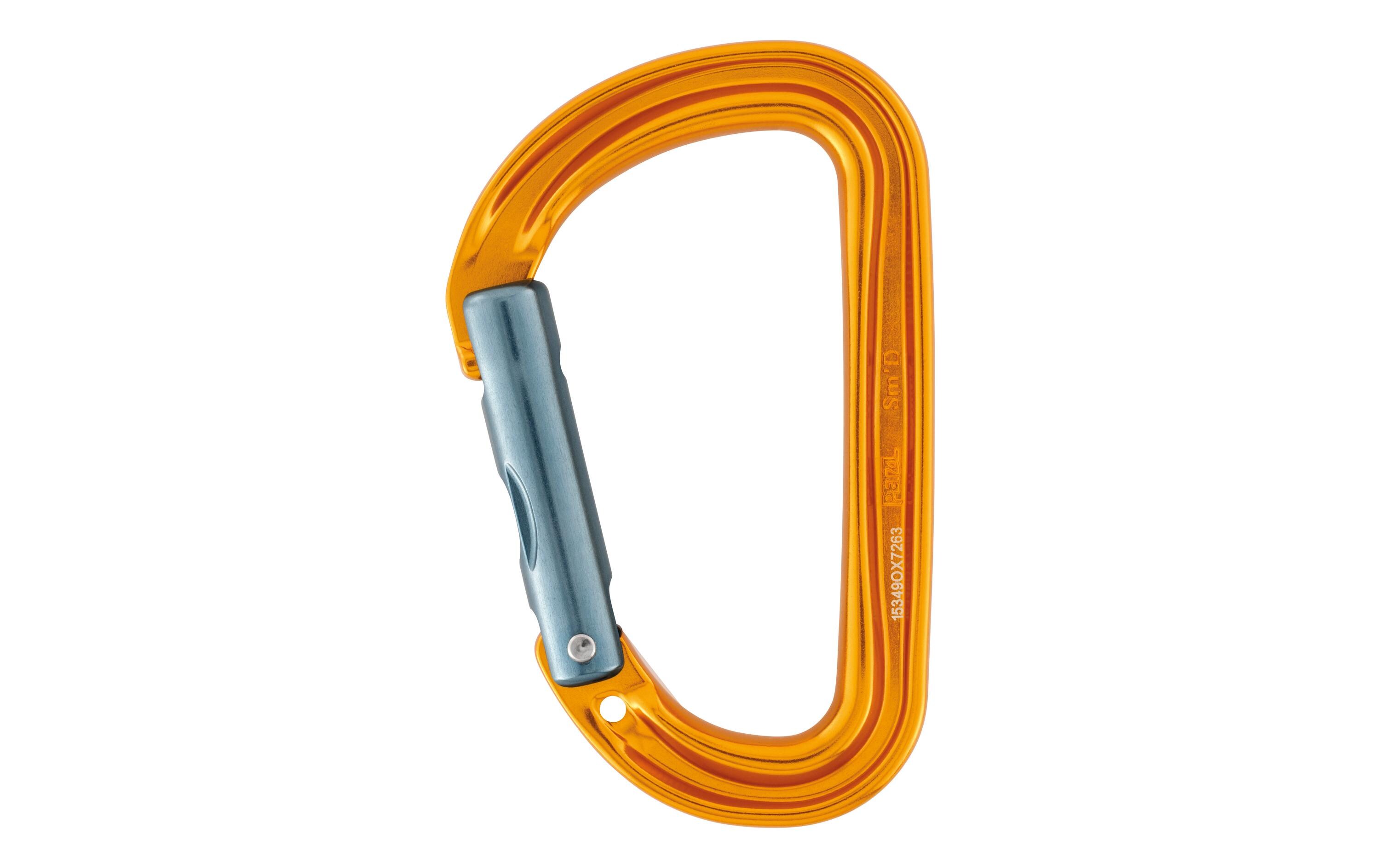 Karabiner Sm'D WallD-förmiger, kompakter und leichter Karabiner