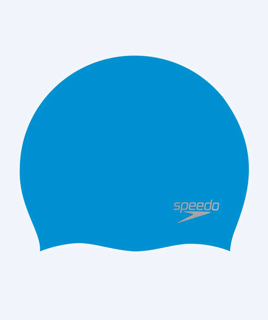 Speedo badehætte - Plain Moulded - Lyseblå