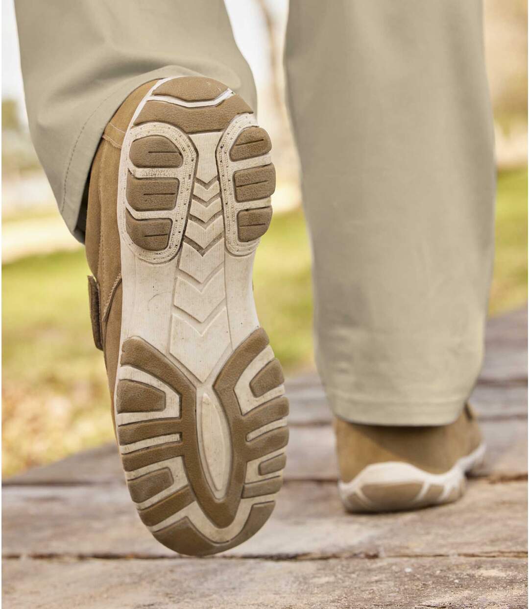 Mocassins Scratchés Adventure