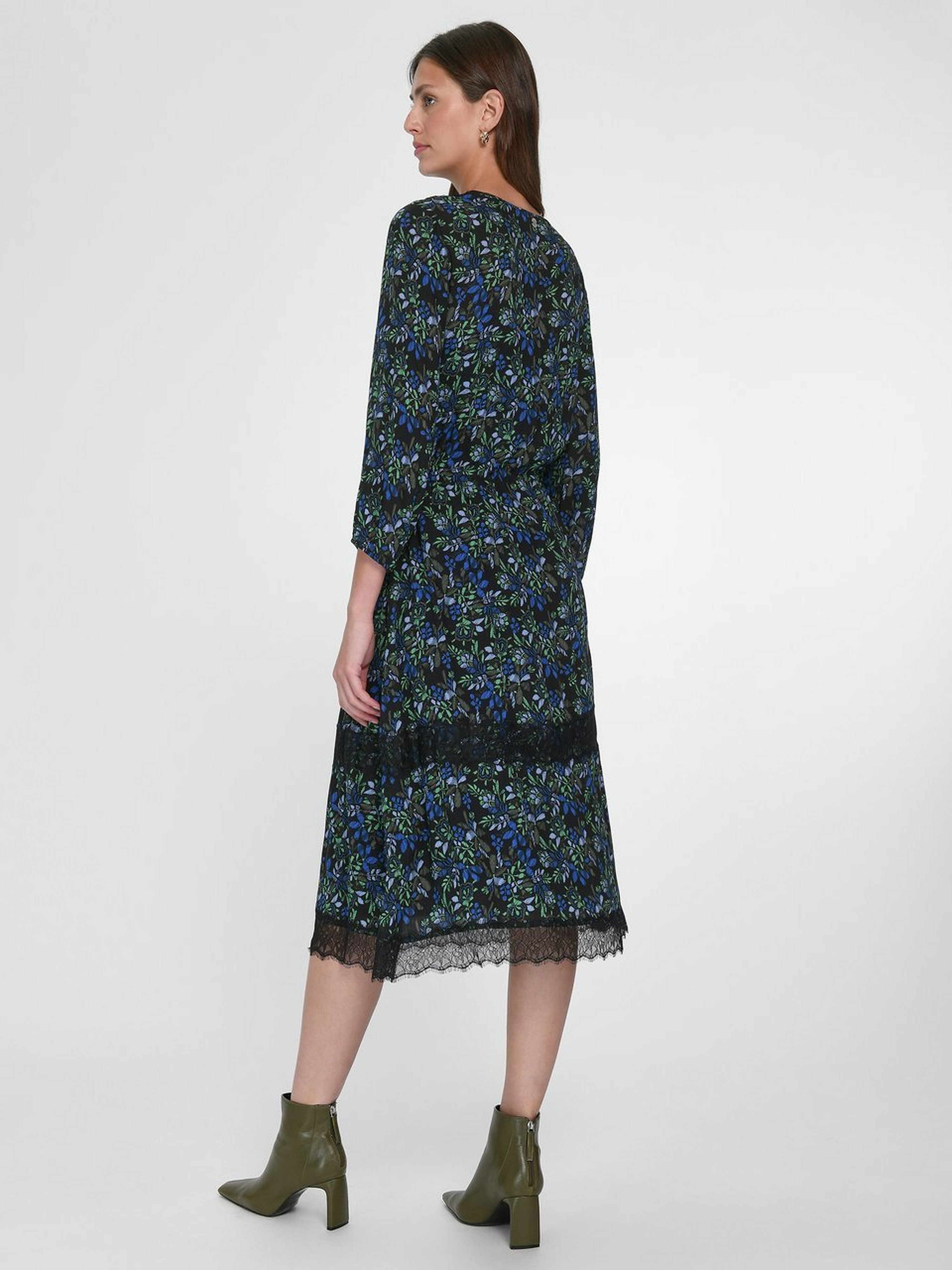 Kleid mit 3/4-Arm