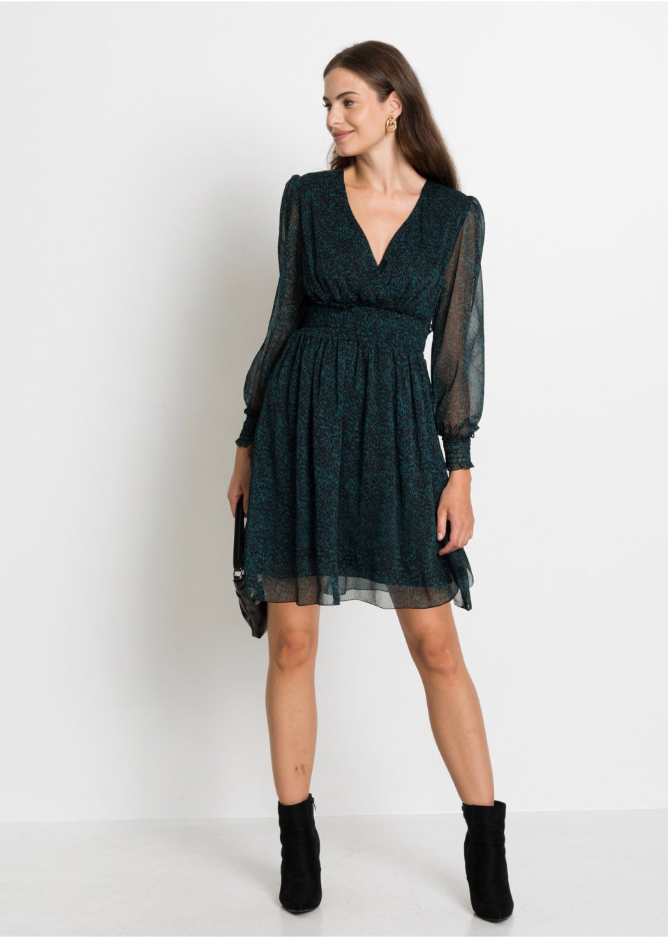 Robe à imprimé animal