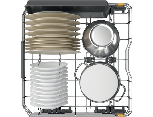 WHIRLPOOL - Lave vaisselle 60 cm W7FHS31S MaxiSpace