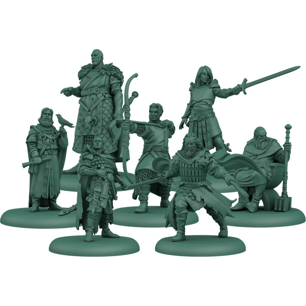Le Trône de Fer : le Jeu de Figurines - Héros Greyjoy I