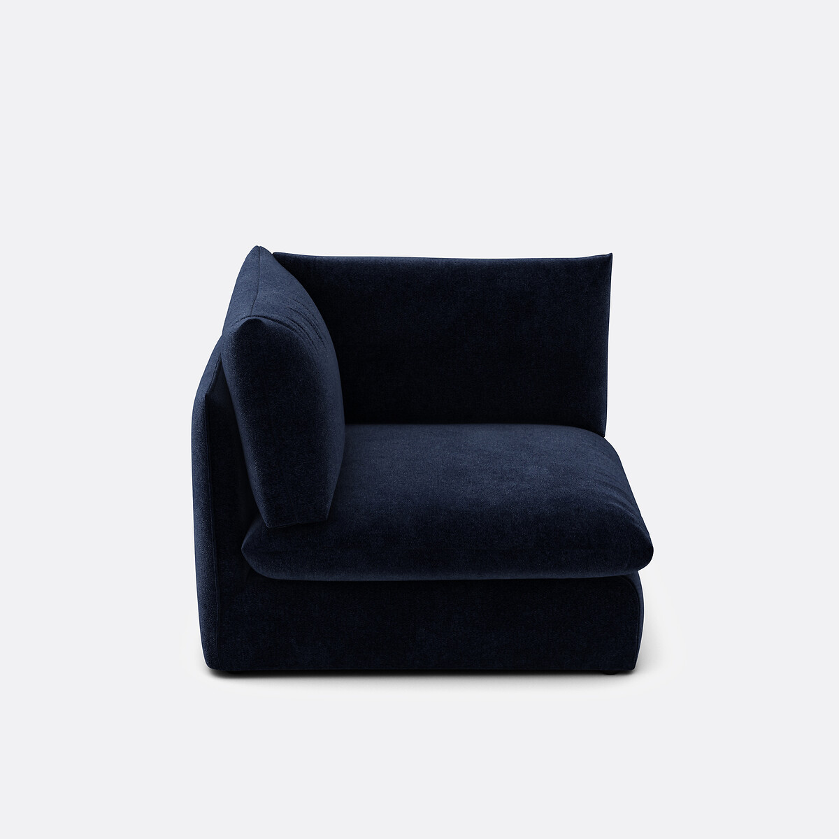 LA REDOUTE INTERIEURS<br>Canto modular, poliéster mosqueado, Malo