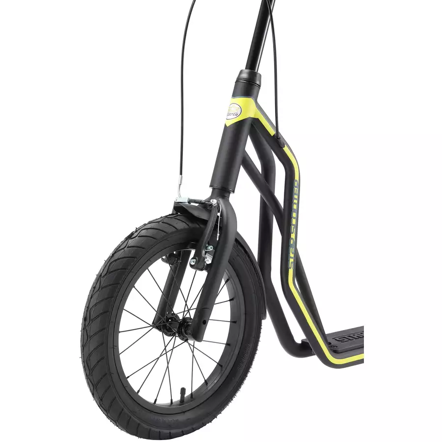 Star Scooter Roller 1216 Zoll Mixed schwarz