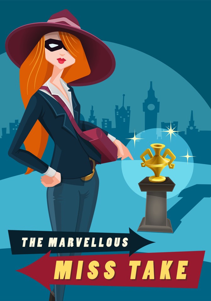The Marvellous Miss Take- PC