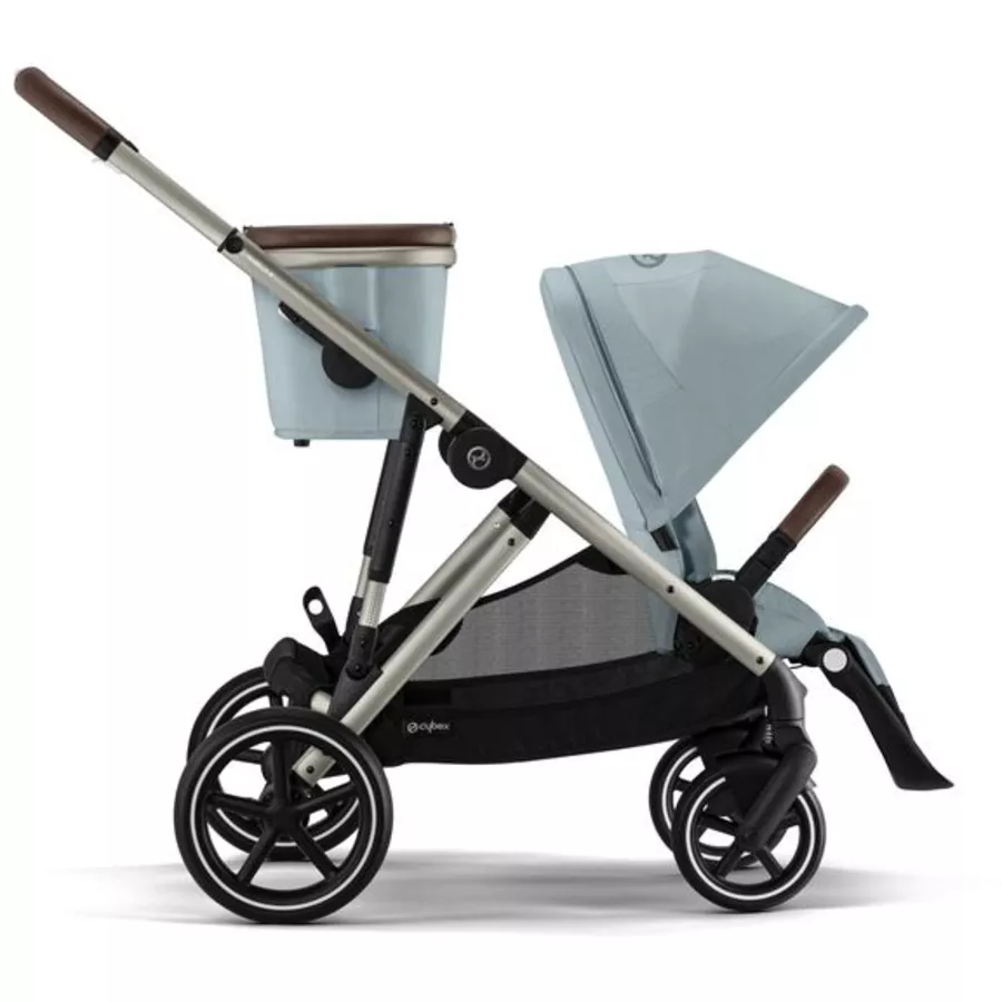 cybex GOLD Kombikinderwagen Gazelle S Silver Sky Blue