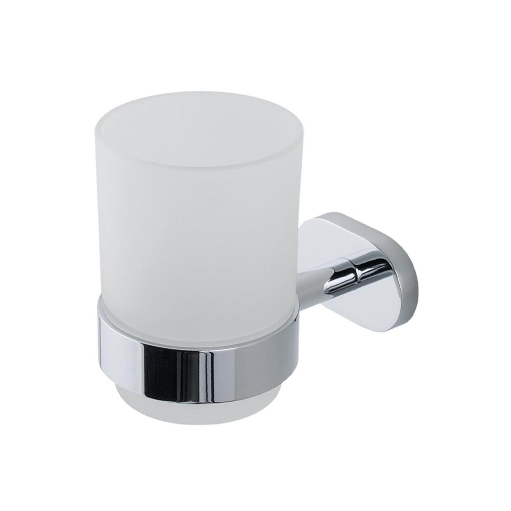Eastbrook Salerno messing bekerhouder chroom