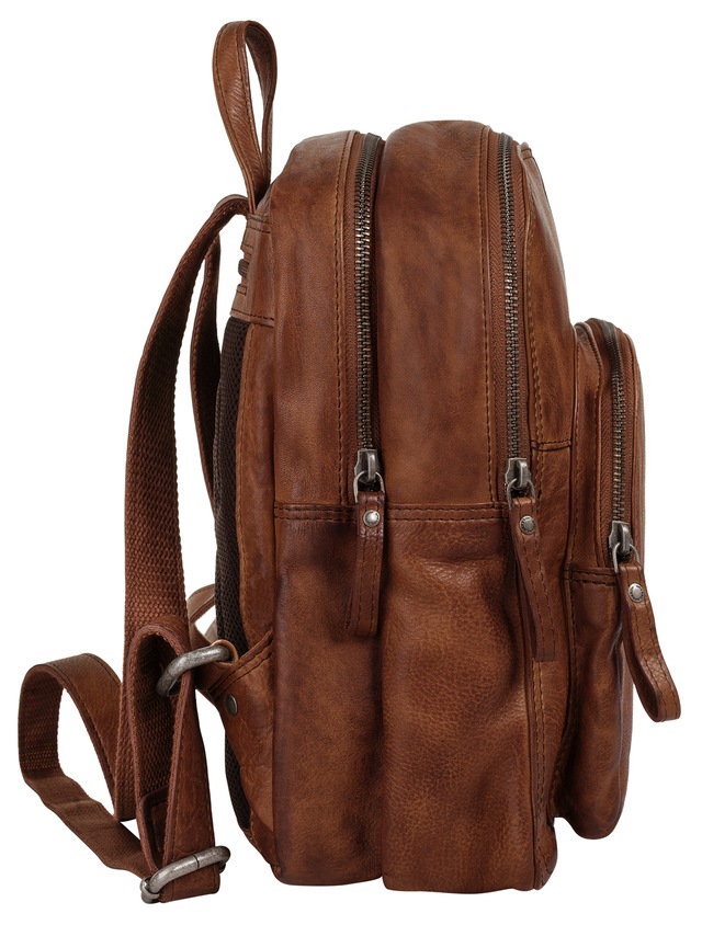 Spikes & Sparrow Cityrucksack echt Leder