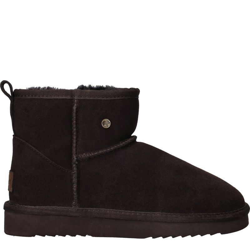 Warmbat Wallaby Boots Bruin Dames