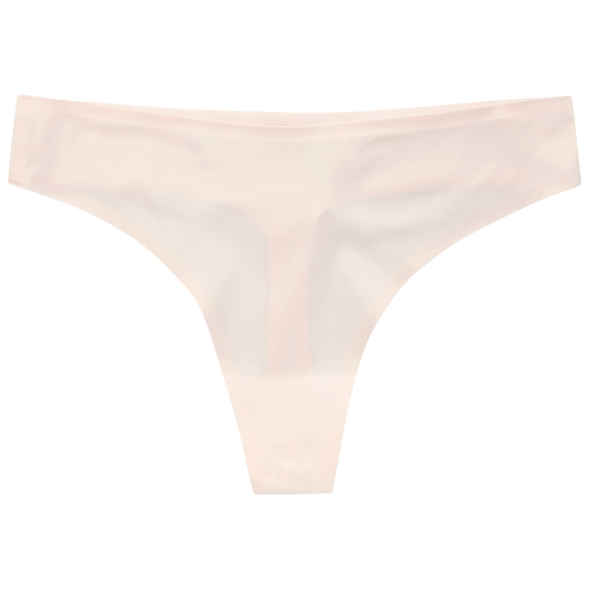 Gina Benotti Damen Seamless-String unifarben hellrosa