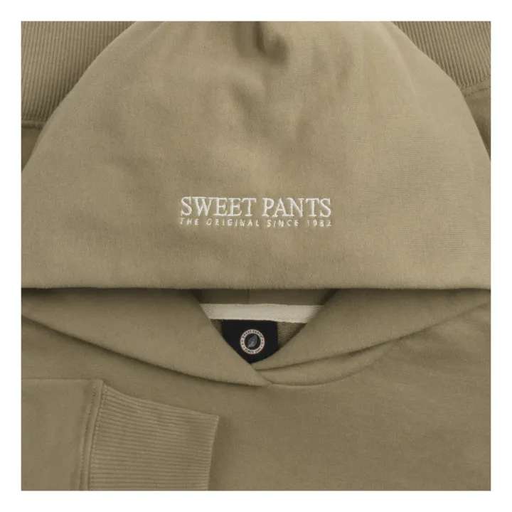 Sweet Pants Sweat Capuche Iconic | Vert kaki