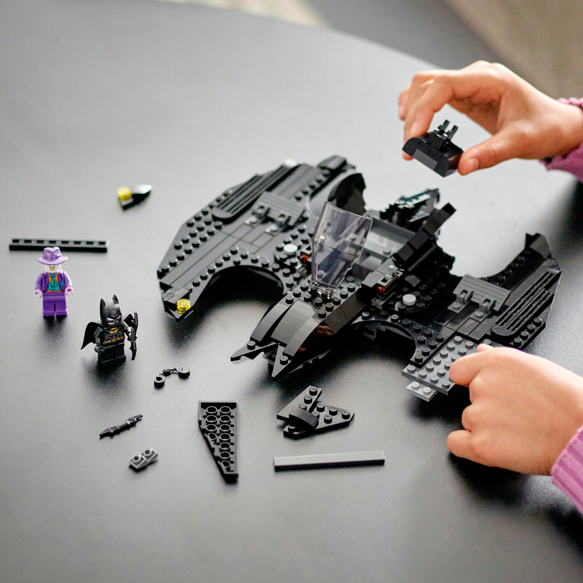 LEGO Konstruktionsspielzeug DC Super Heroes Batwing: Batman vs. Joker