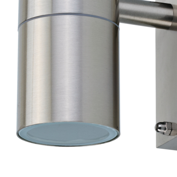 KARWEI buitenlamp Owen 1-lichts RVS