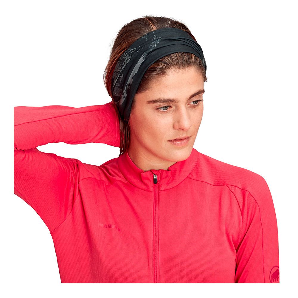 Mammut NECK GAITER - Tour de cou black/phantom