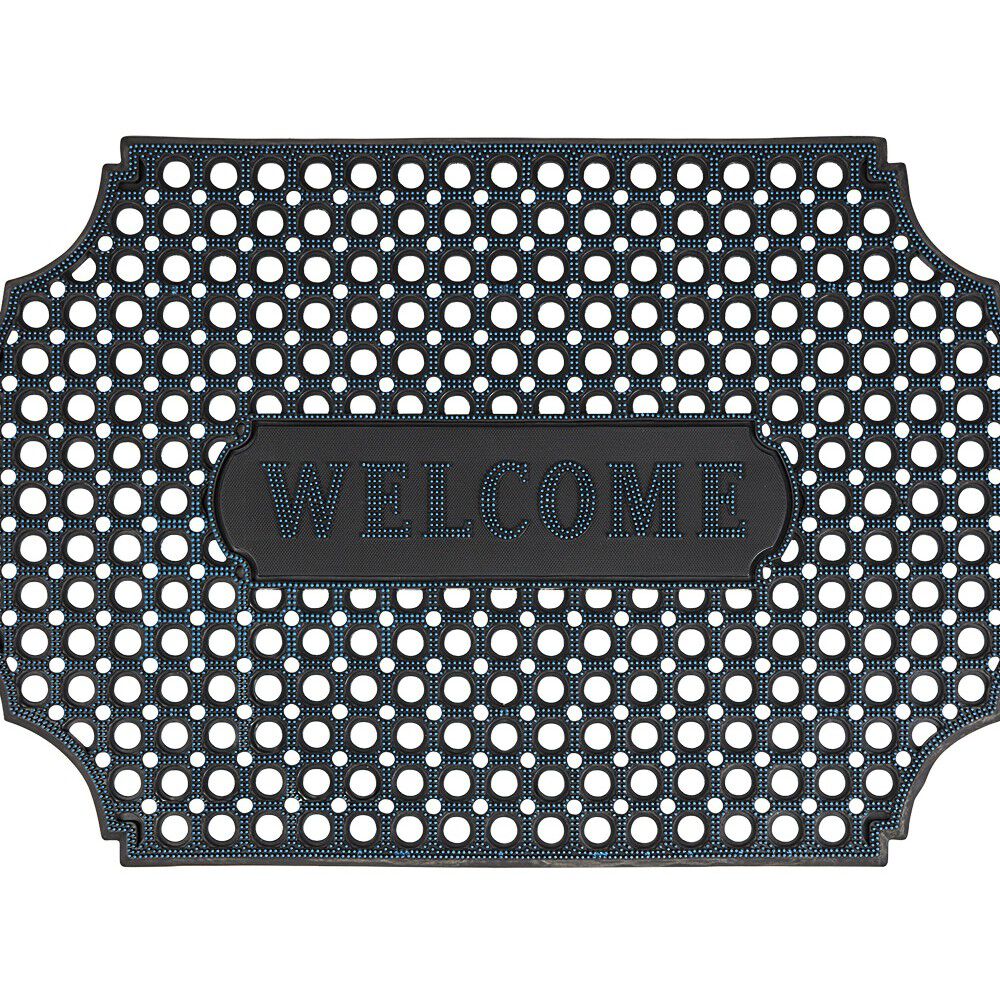 Tapis d'extérieur welcome L88x59