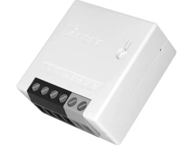 Sonoff MINI R2, Trådløs, Wi-Fi, Grå, Hvid, Væg, 2400 Mhz, 802.11b,802.11g,Wi-Fi 4 (802.11n)