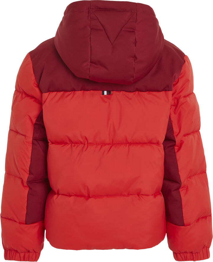 Tommy Hilfiger NEW YORK HOODED JACKET Fireworks