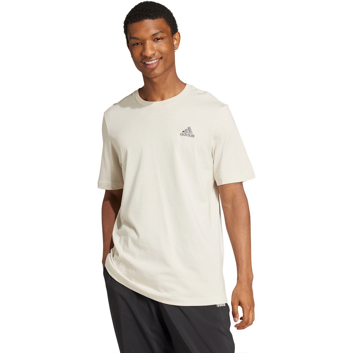 adidas Small Logo T-shirt Herre