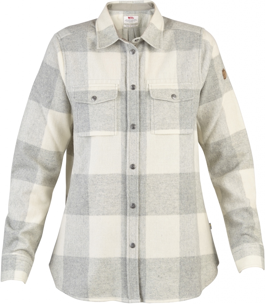 Fjällräven Canada Shirt, Dame<br>Resirkulert Ull