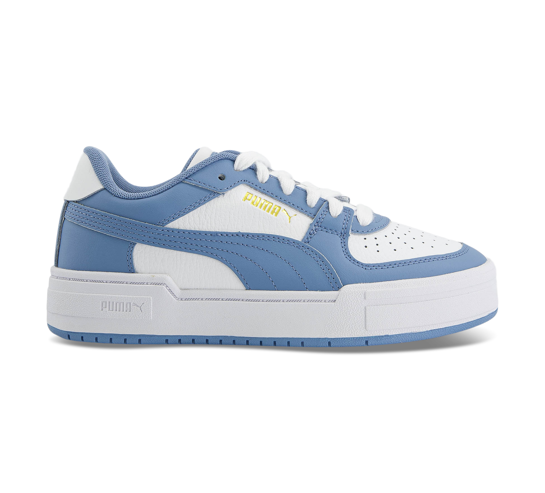 Puma White-Zen Blue
