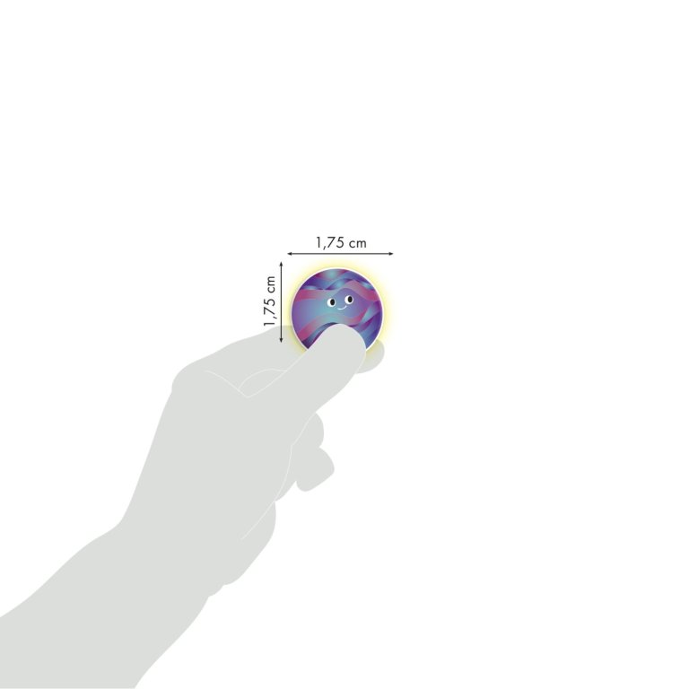 Stickerpackung phosphoreszierend Cooky Phospho
