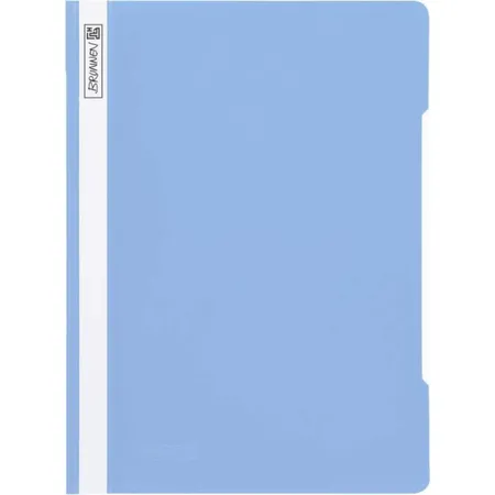 BRUNNEN Schnellhefter A4 aus PVC, hellblau