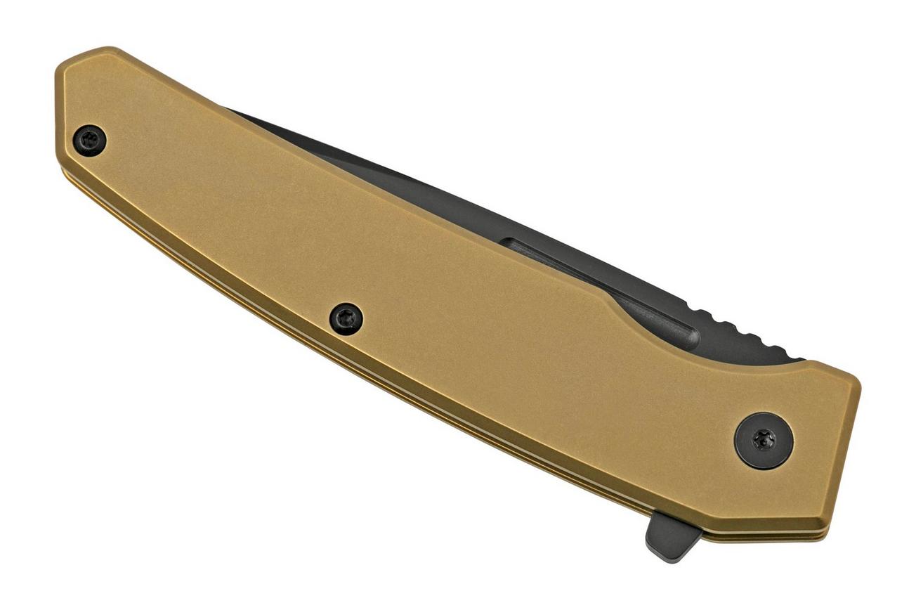 Ontario Ti 22 Equinox 9805 Gold Titanium zakmes