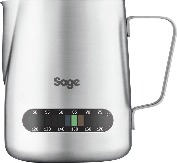 SAGE Temperature Control mælkeskummer Sølv